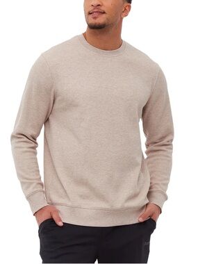 Bench - Men's Fleece-Lined Thermal Crew Neck Sweater
